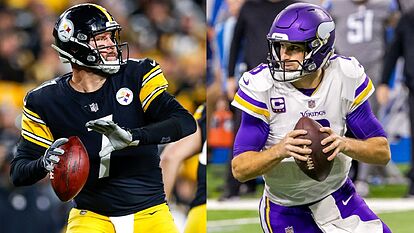 Pittsburgh Steelersin ja Minnesota Vikingsin haitat